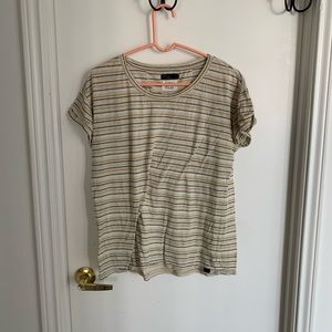 Striped Prana Top